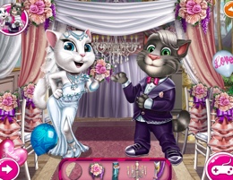 Angela Ve Tom'un Düğünü