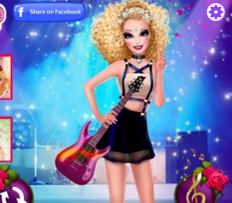 Barbie Güzel Rocker