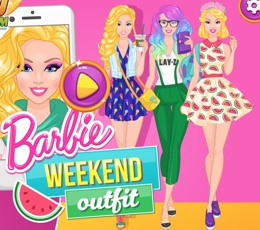 Barbie'nin Hafta Sonu Stili