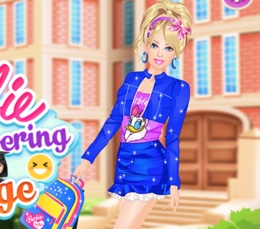 Barbie'nin Kolej Kıyafeti