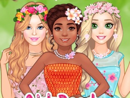 Barbie Ve Dostları Bahar Güzelleri