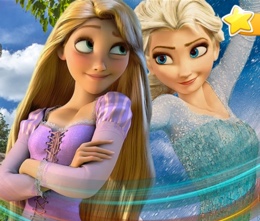 Elsa İle Yıldızları Bul