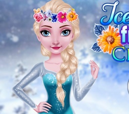 Elsa'nın Frozen Çiçek Tacı