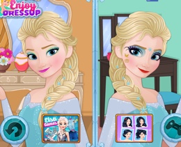 Elsa'nın Sade Ve Gösterişli Makyajı