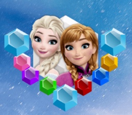 Frozen Altıgen Puzzle