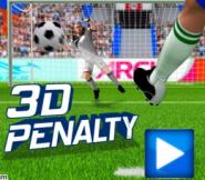 3D Penaltı Atışı