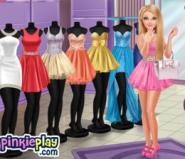 Barbie Abiye Alışverişinde