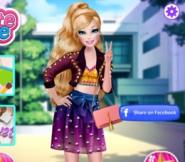 Barbie İle Zımba Modası