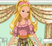 Barbie'nin Yamalı Elbisesi