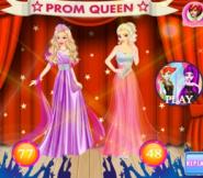 Barbie Ve Elsa Balonun Kraliçesi