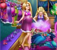Barbie Ve Rapunzel'in Gardırop Düzeni