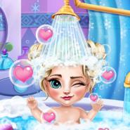 Bebek Elsanın Banyosu