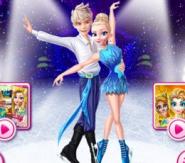 Dansçı Elsa Ve Jack
