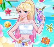 Elsa Cruise Tatilinde