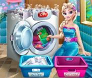Elsa'nın Çamaşır Günü