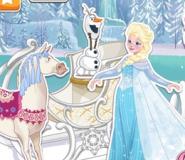 Elsa'nın Kızağını Tamir Et