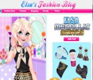 Elsa'nın Metalic Modası