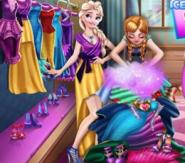 Elsa Ve Anna'nın Gardrop Temizliği