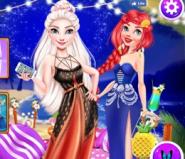Elsa Ve Ariel'in Kamp Gecesi
