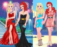 Elsa Ve Ariel'in Muhteşem Elbiseleri