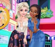 Elsa Ve Tiana'nın Alışveriş Günü