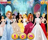 Frozen Kalesinde Balo
