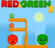 Kırmızı Yeşil Şeker Canavarları