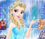Kış Güzeli Elsa