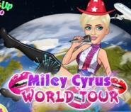 Miley Cyrus Dünya Turunda