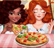 Noelle ve Jessie İle Pizza Challenge
