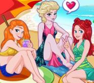 Prensesler Plaj Partisinde