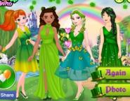 Prensesler Yeşil Bahar Güzelleri