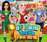 Prenseslerle Dünya Kupası 2018 