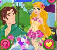 Rapunzel'in Buluşma Hazırlığı