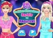 Rapunzel Ve Barbie