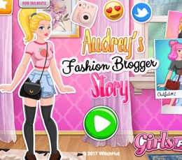Audrey Moda Blogger'ı