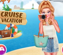 Barbie Cruise Gemisi Keyfi