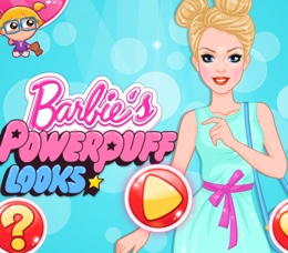 Barbie'nin Powerpuff Stili