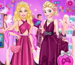 Barbie Ve Elsa Düğüne Gidiyor