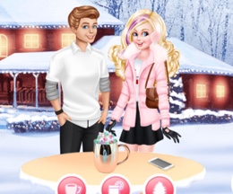 Barbie Ve Ken Kış Evinde