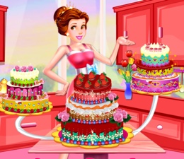 Belle'nin Muhteşem Pastaları