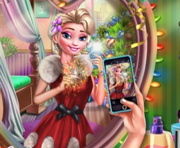 Elsa ile Yılın Son Selfiesi