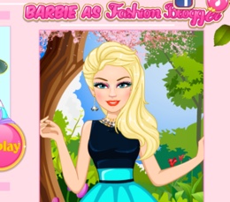 Moda Ve Makyaj Bloggerı Barbie