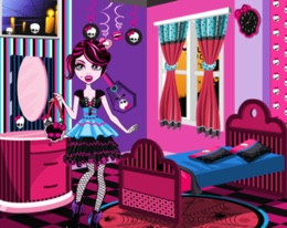 Monster High Yatak Odası