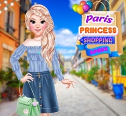 Pariste Alışveriş