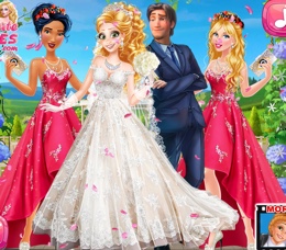Rapunzel'in Düğünü Youtube'da