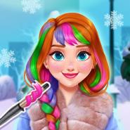 Annanın Çılgın Kış Saçları