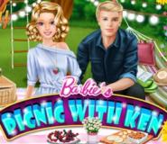 Barbie Ve Ken Piknik Günü