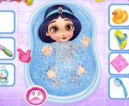 Bebek Prensesin Banyosu