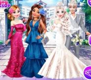 Elsa'nın Harikalar Ülkesinde Evleniyor